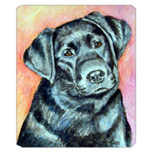 8 x 9.5 in. Black Labrador Mouse Pad, Hot Pad Or Trivet, Skilledpower, Mfr#: SK54649
